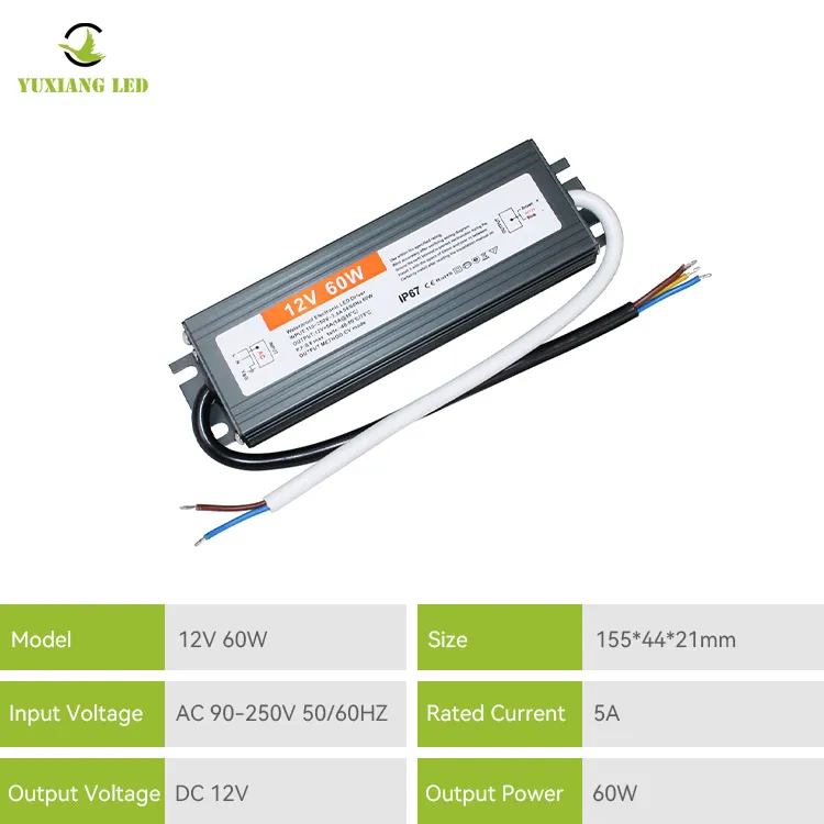 Ano ang mga Pag-iingat sa Paggamit ng Waterproof LED Power Supply?