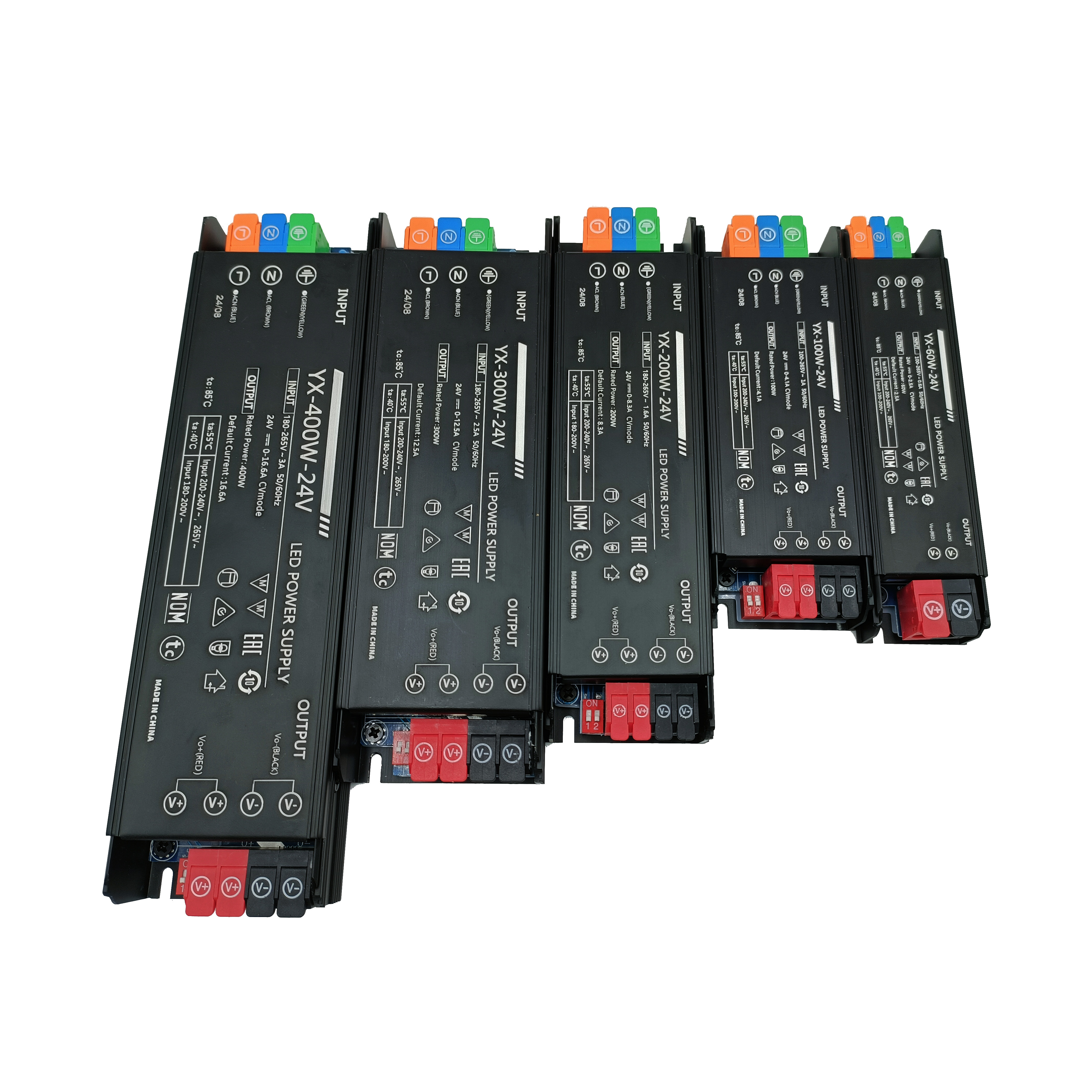 Lubhang inirerekomenda: Buong kapangyarihan LED linear switch power supply