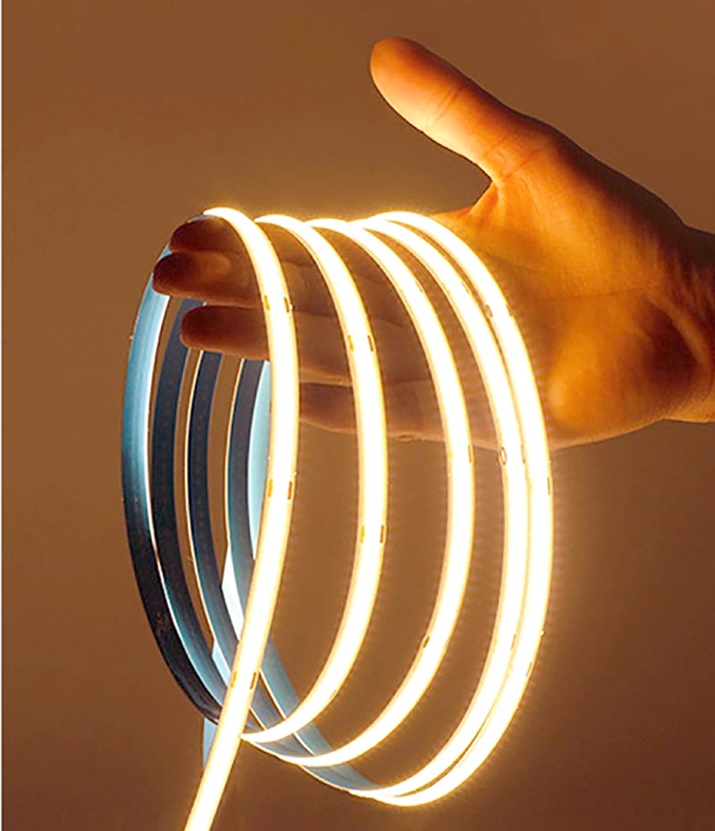 Paano naka -on ang LED light pagkatapos ng switch power supply?