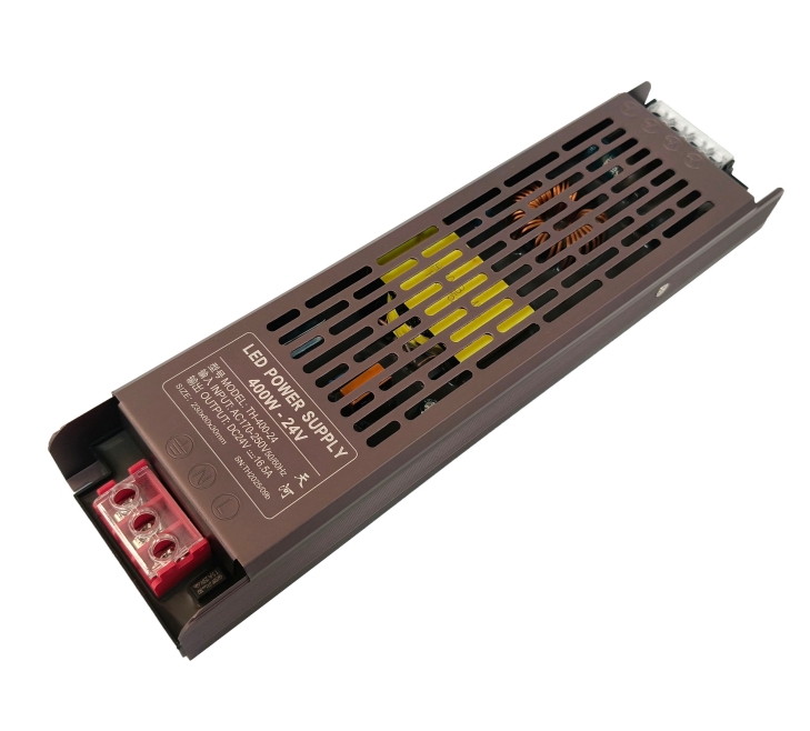 Ano ang mga aplikasyon ng 100-400W Slim LED switch-mode na mga suplay ng kuryente sa pandaigdigang pag-iilaw?