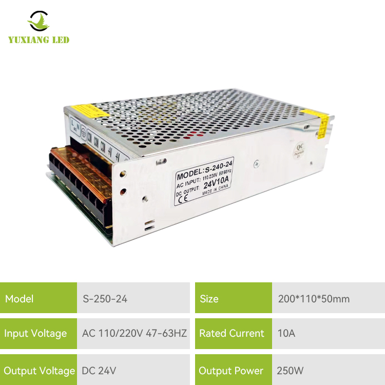 24v 10a Switching Power Supply