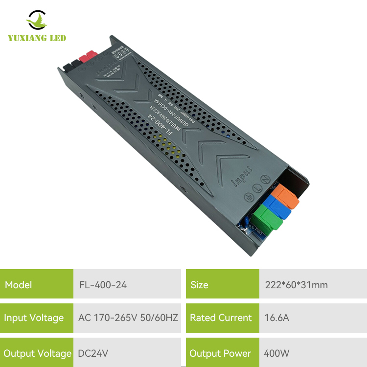 24v 400w Power Supply para sa Led Linear Lighting