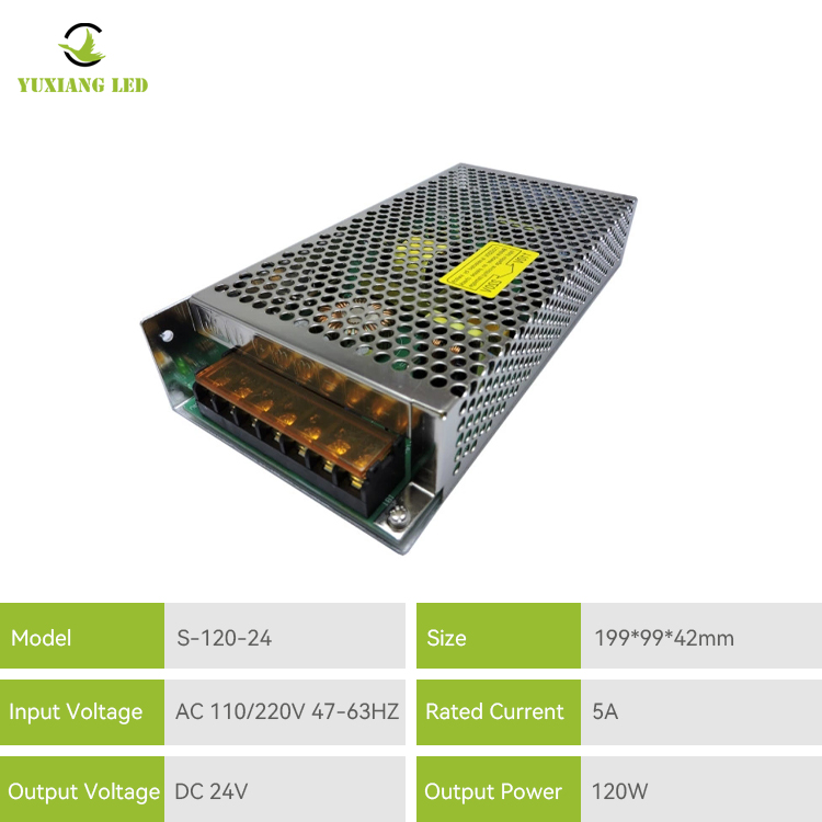 24v 5A Switching Power Supply