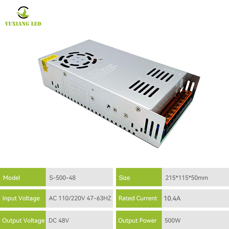 48v 500w Switching Power Supply